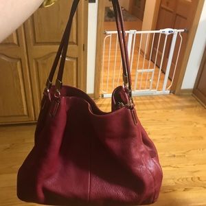 Authentic Coach Pebble Hobo